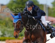 DI PAOLA JACOMA ItaAss2013- S5 1111 : Campionati Italiani 2013, Cattolica, DI PAOLA MARCO, Horse Riviera Resort, JAMACOMA, foto di Stefano Secchi ©